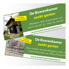 vormgeving advertentie